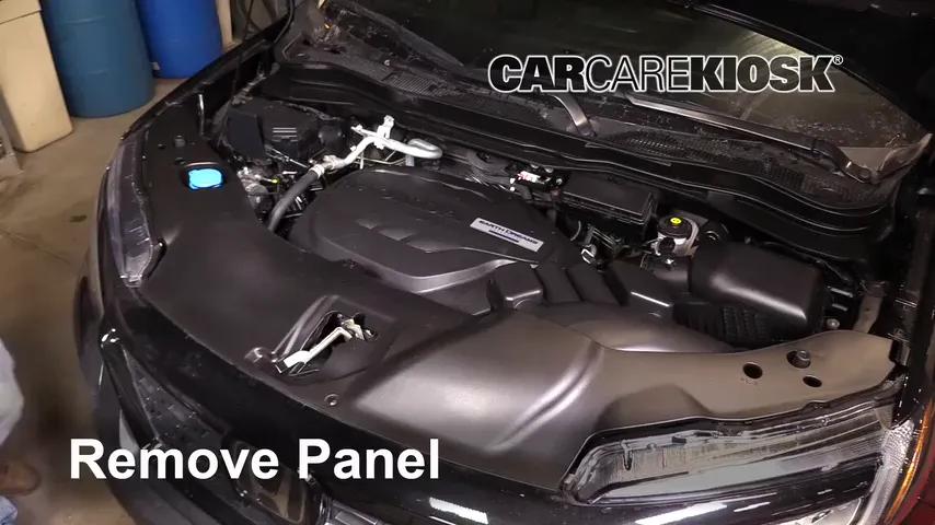 2019 Honda Passport Elite 3.5L V6 Transmission Fluid